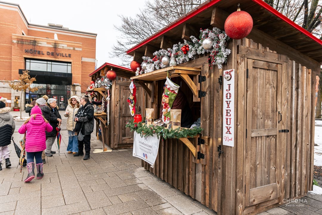 Carousel d'images marché des fêtes