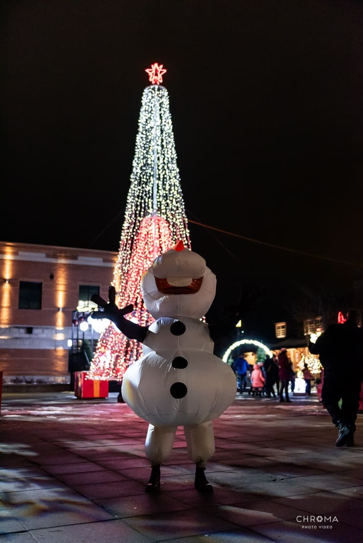 Carousel d'images marché des fêtes