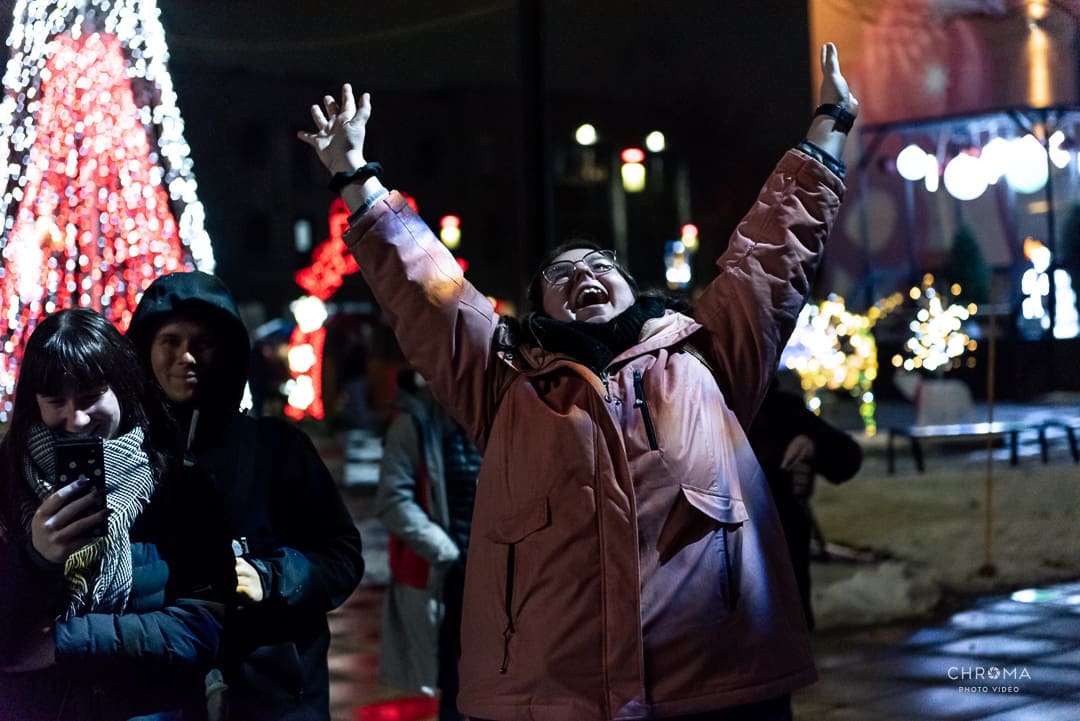 Carousel d'images marché des fêtes