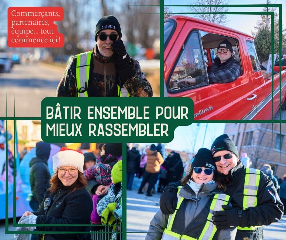 Carousel d'images marché des fêtes