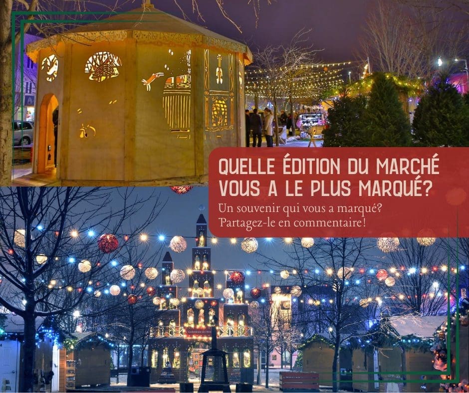 Carousel d'images marché des fêtes