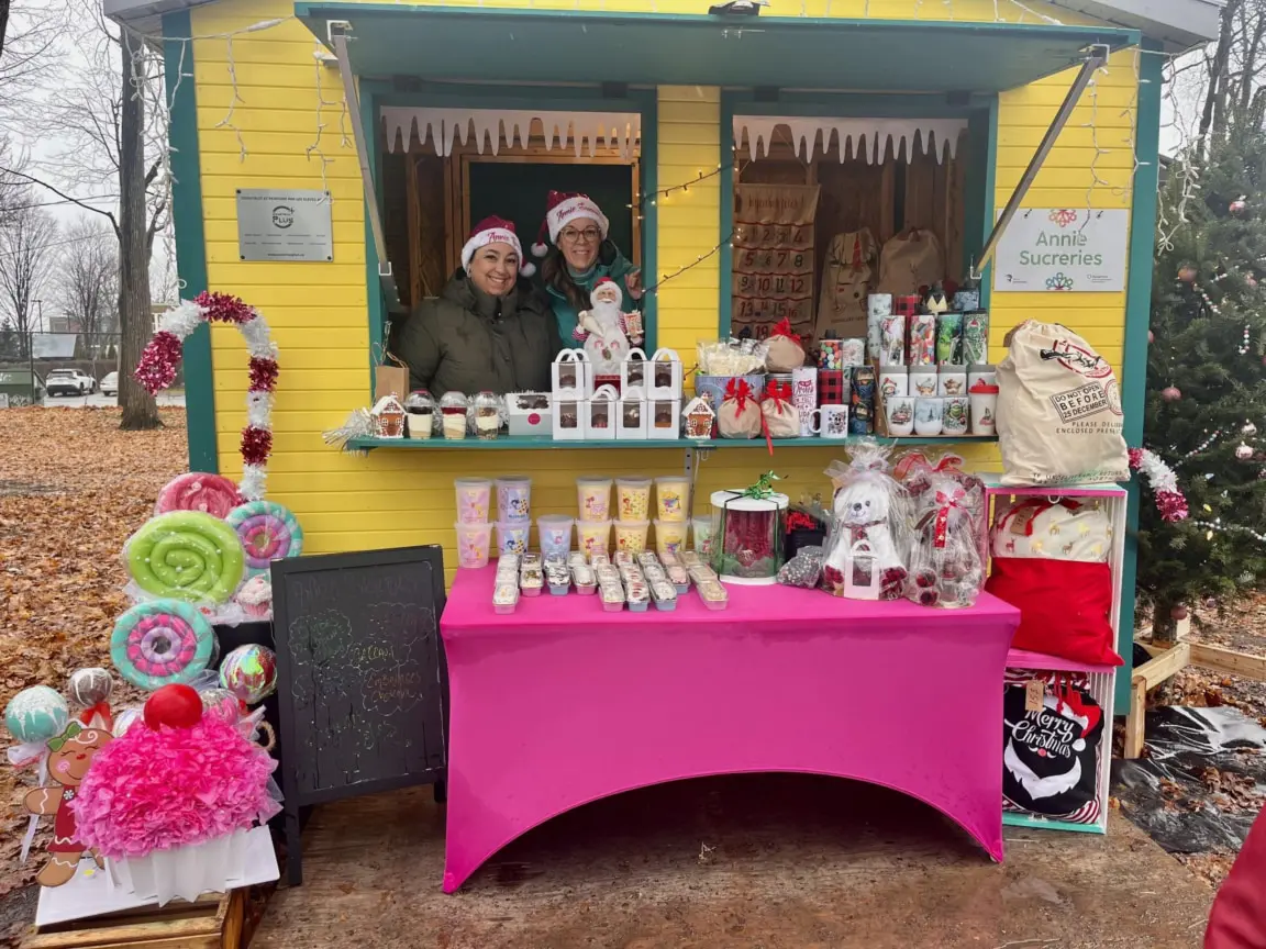 Carousel d'images marché des fêtes