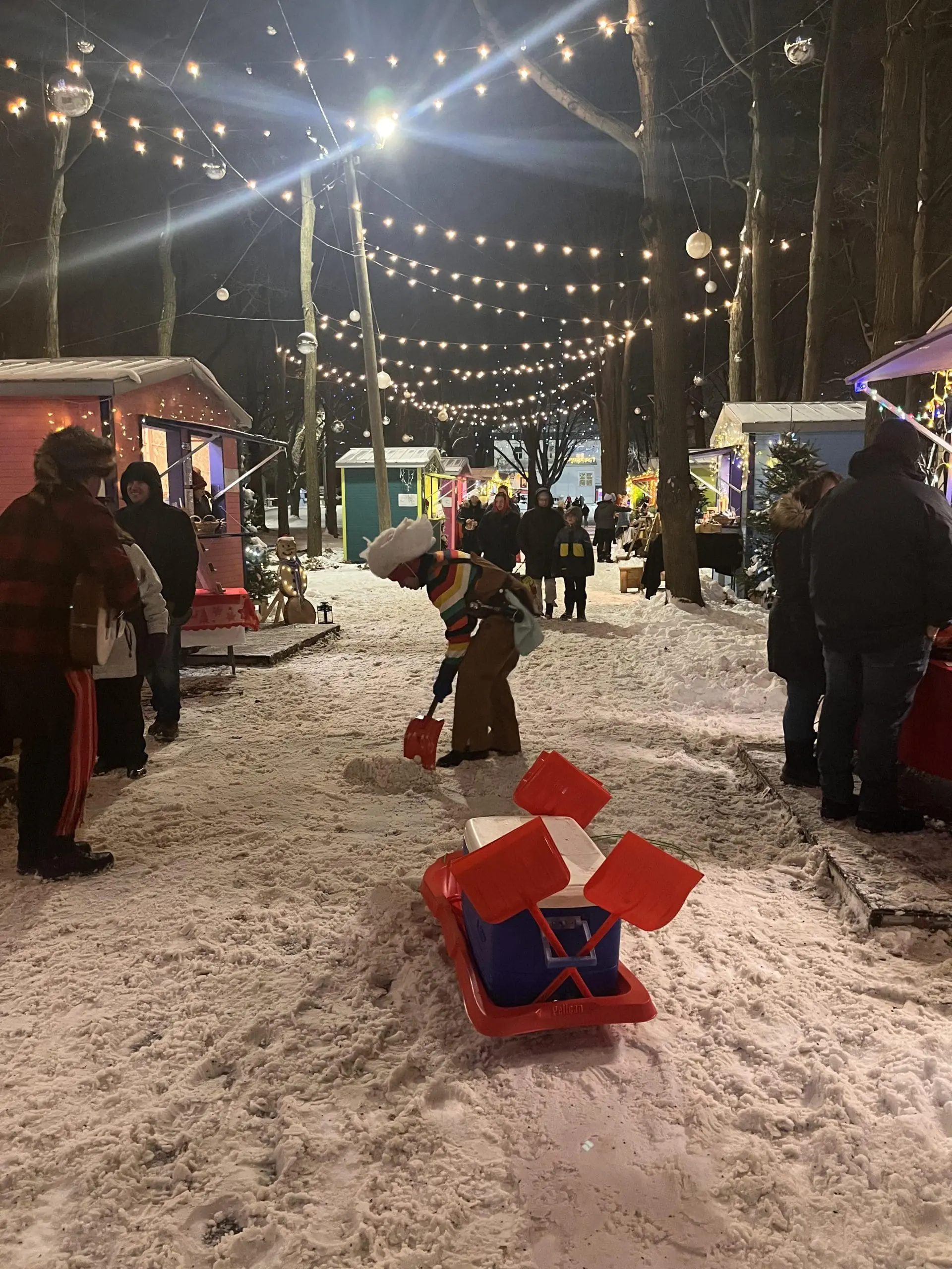 Carousel d'images marché des fêtes