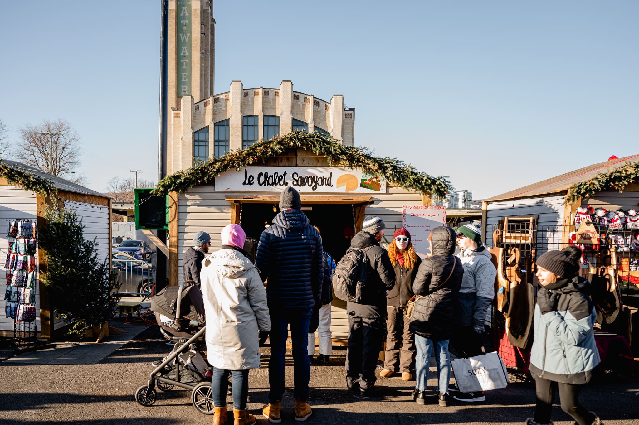 Carousel d'images marché des fêtes