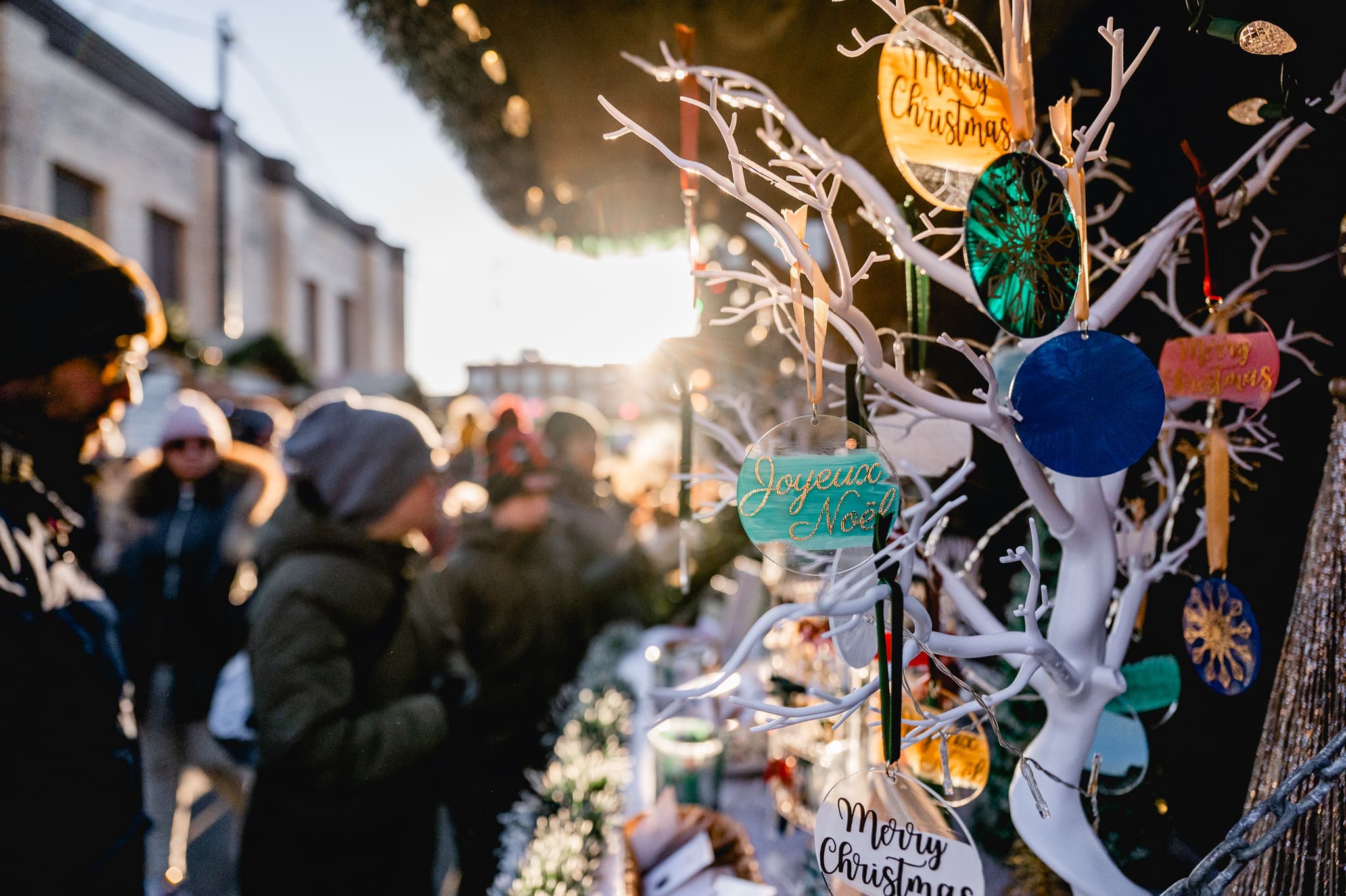 Carousel d'images marché des fêtes