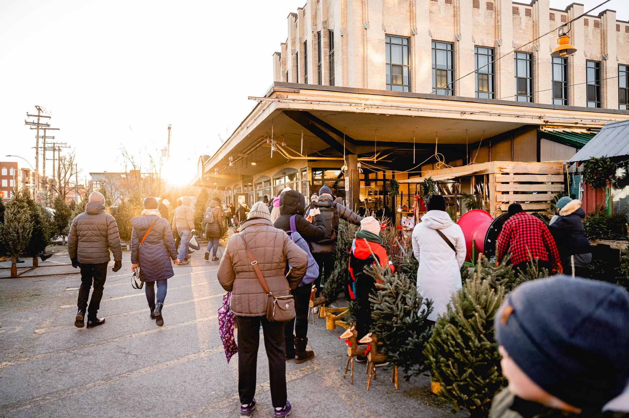 Carousel d'images marché des fêtes