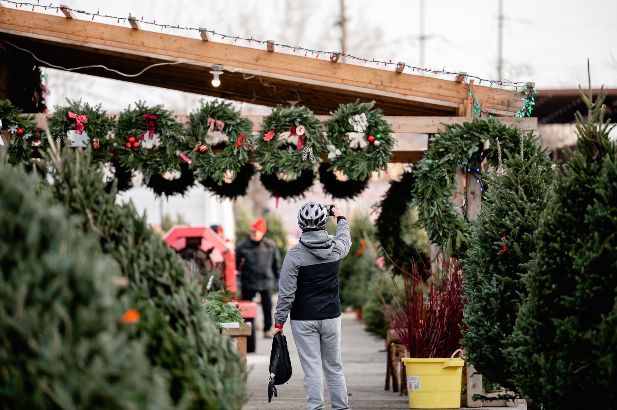 Carousel d'images marché des fêtes