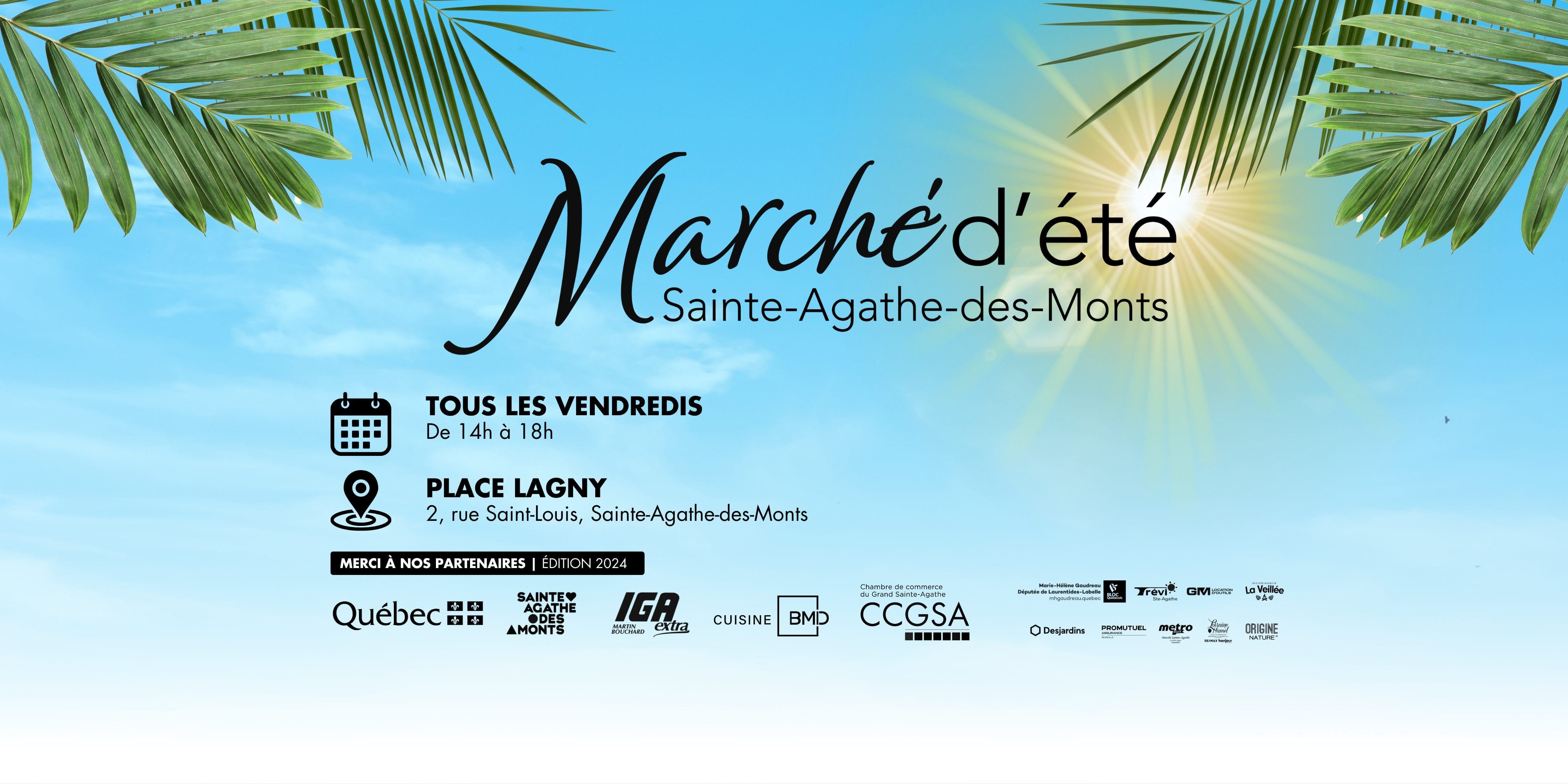 Logo du marché public
