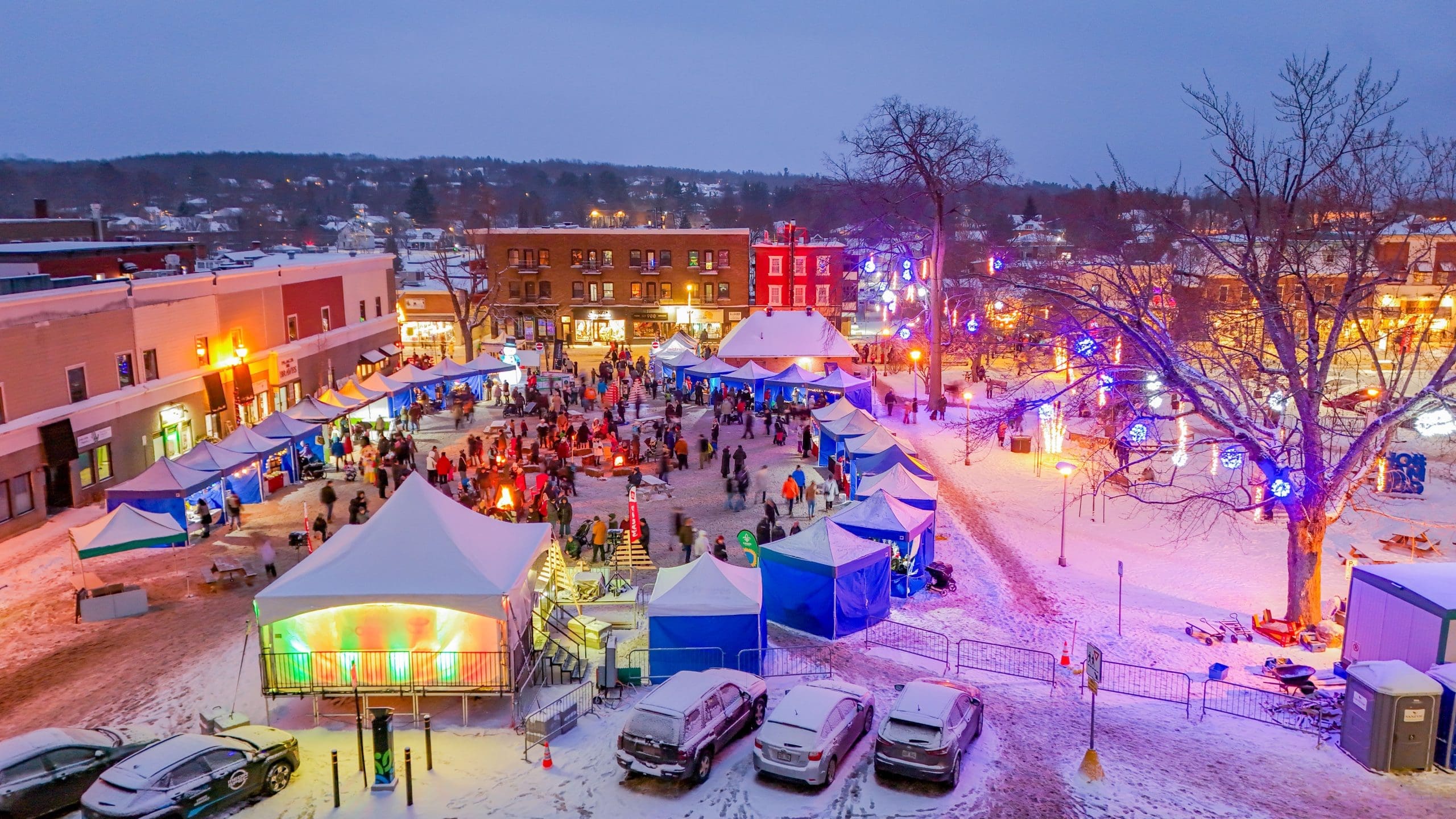 Carousel d'images marché des fêtes