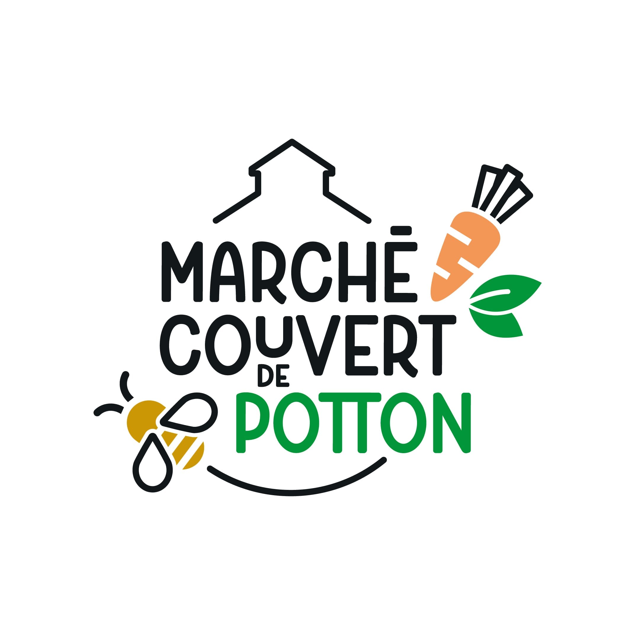 Logo du marché public
