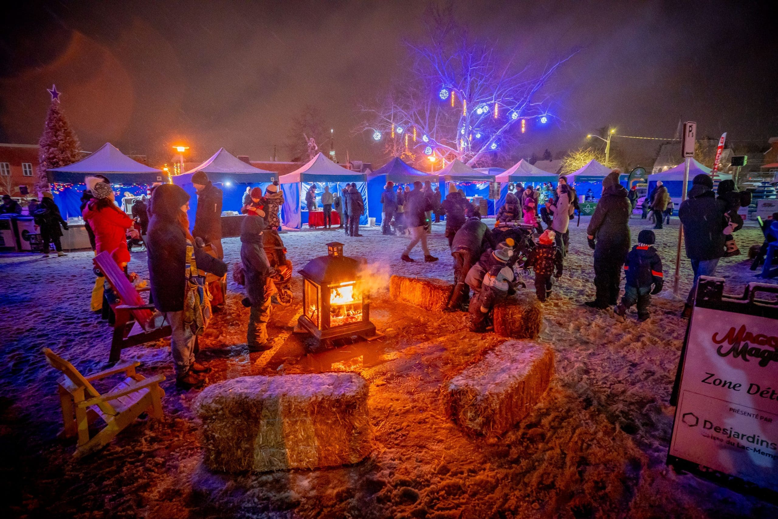 Carousel d'images marché des fêtes