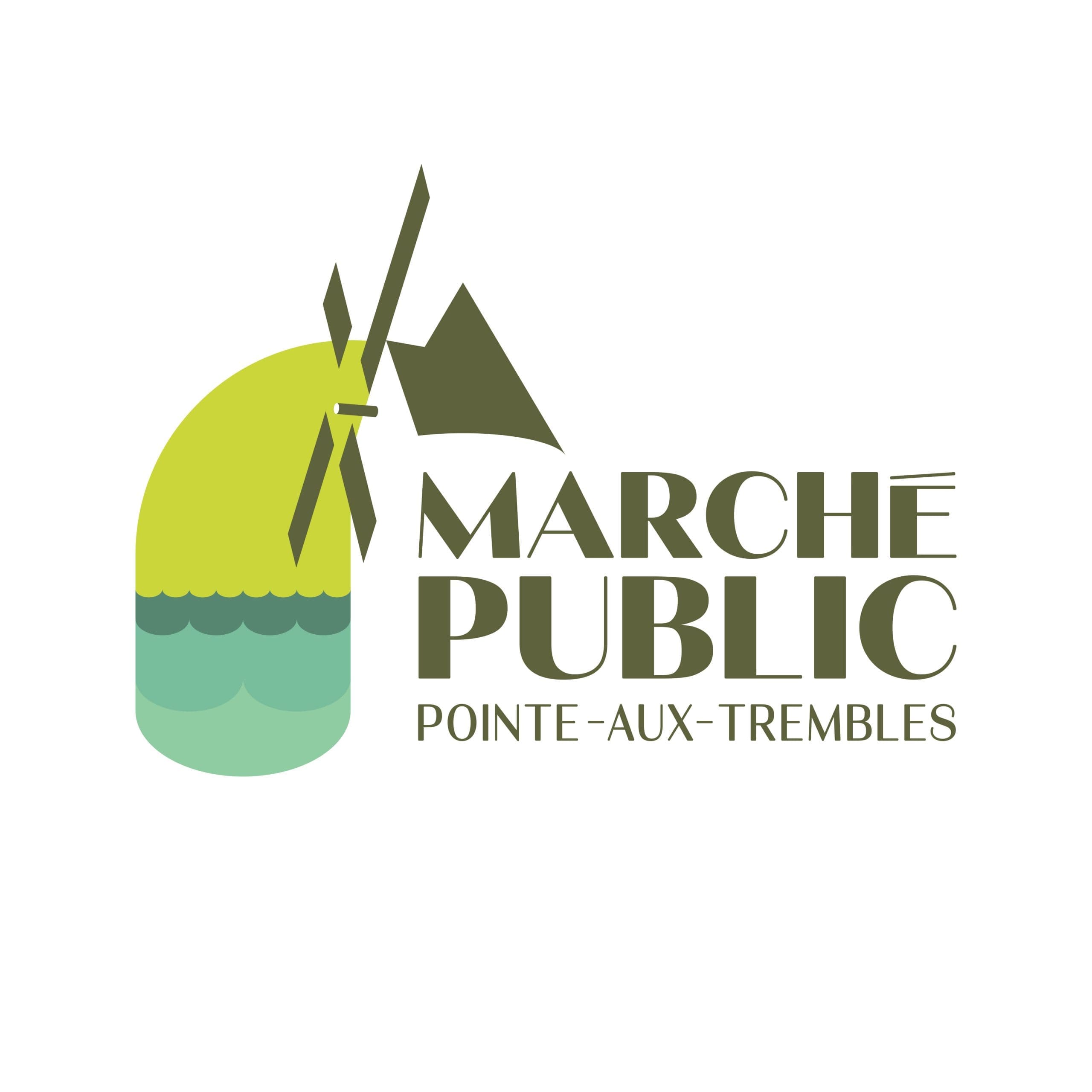 Logo du marché public