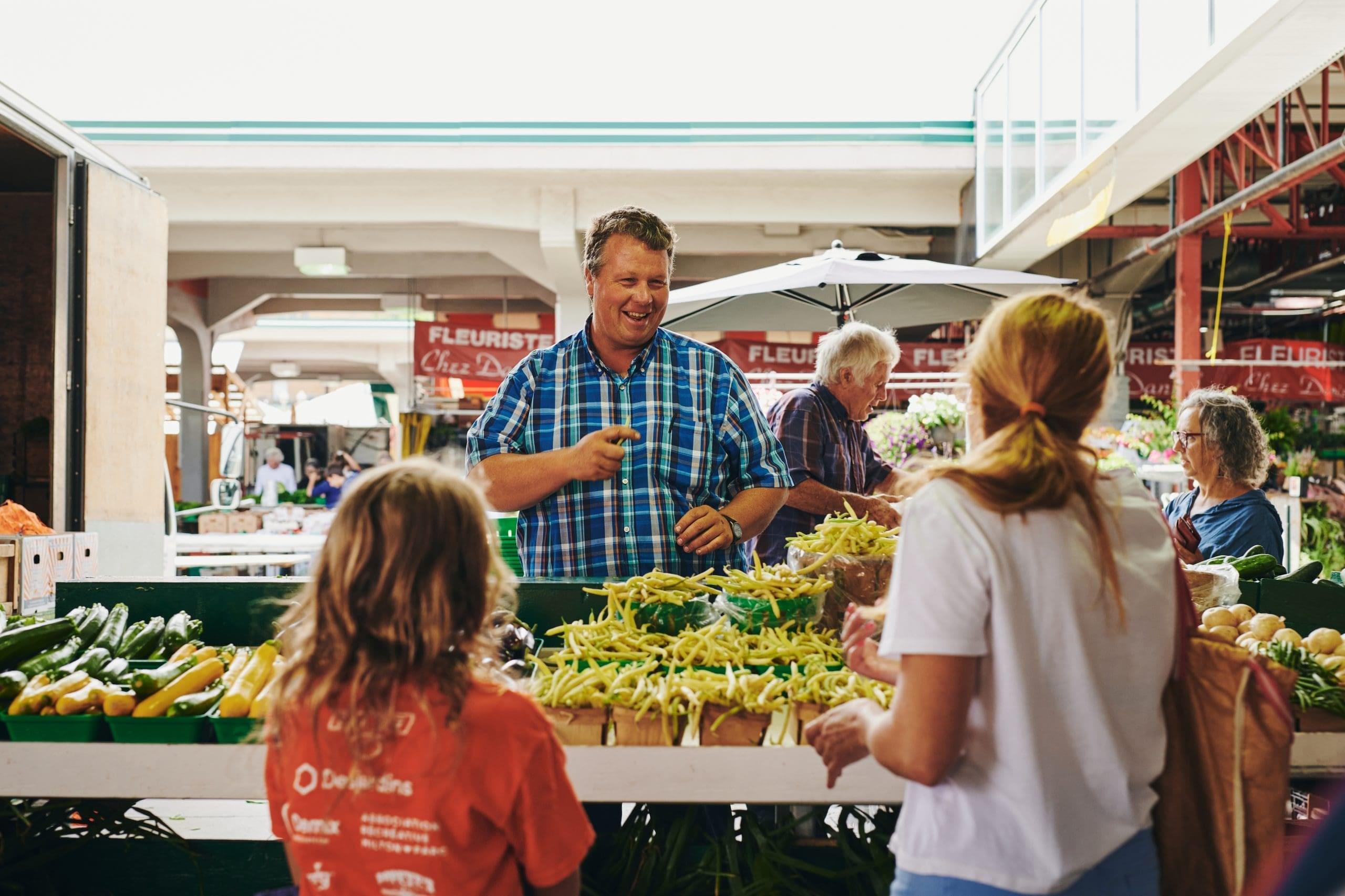 Vous êtes un gestionnaire de marché public