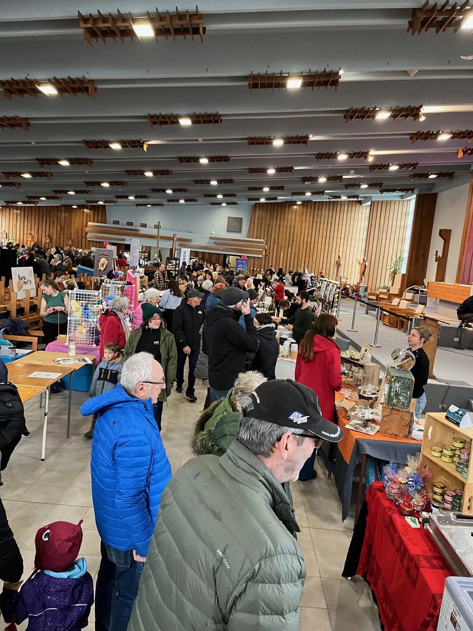 Carousel d'images marché des fêtes