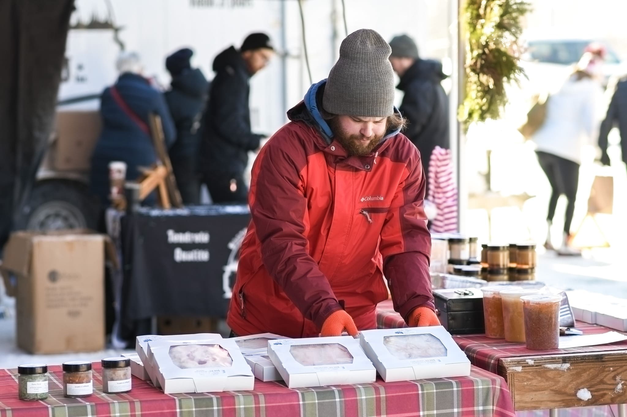 Carousel d'images marché des fêtes