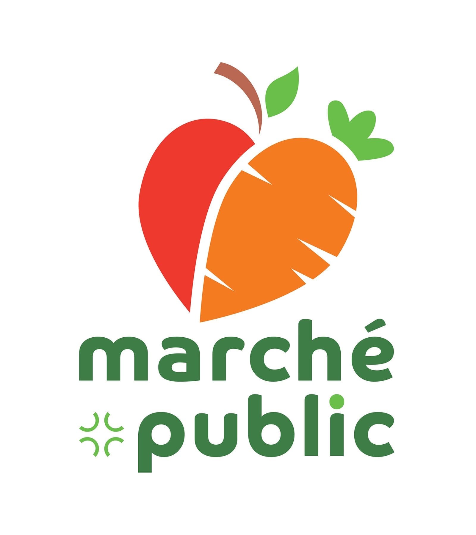 Logo du marché public