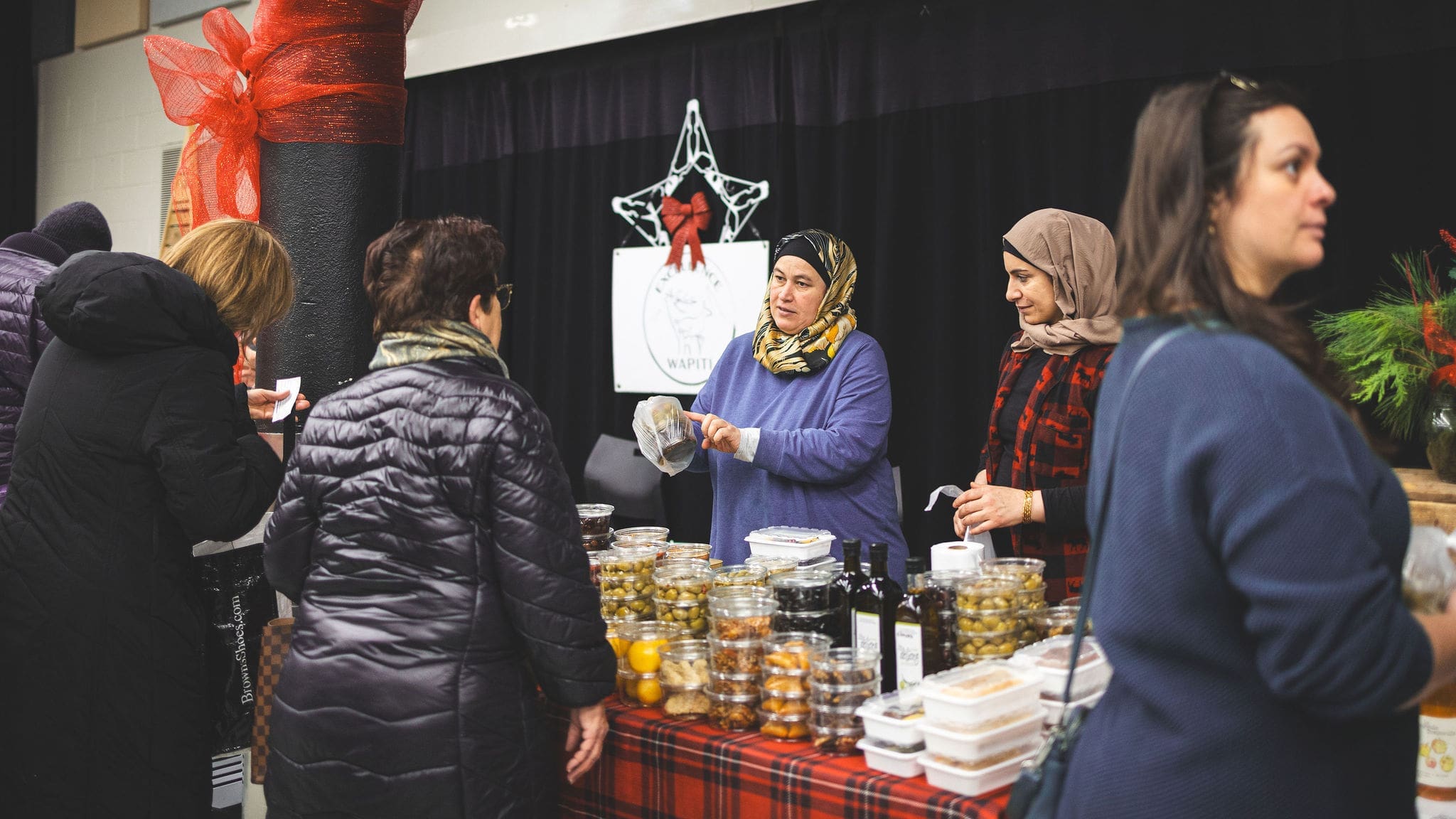 Carousel d'images marché des fêtes
