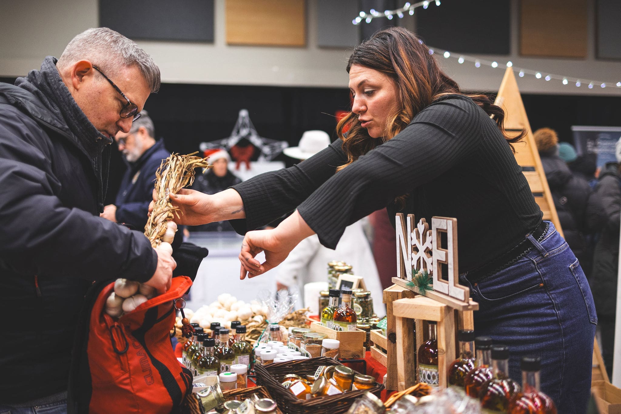 Carousel d'images marché des fêtes