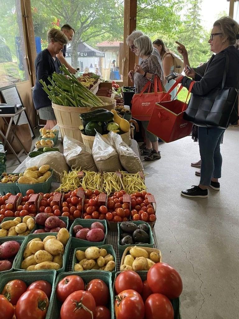 Image du marché public