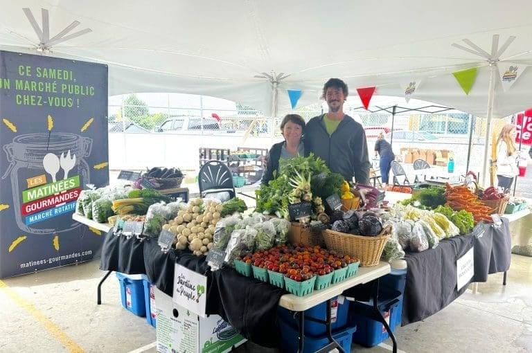 Image du marché public