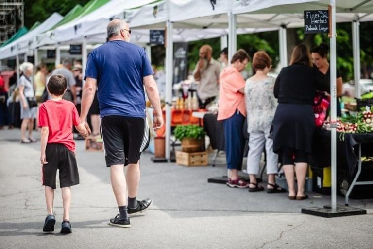 Image du marché public