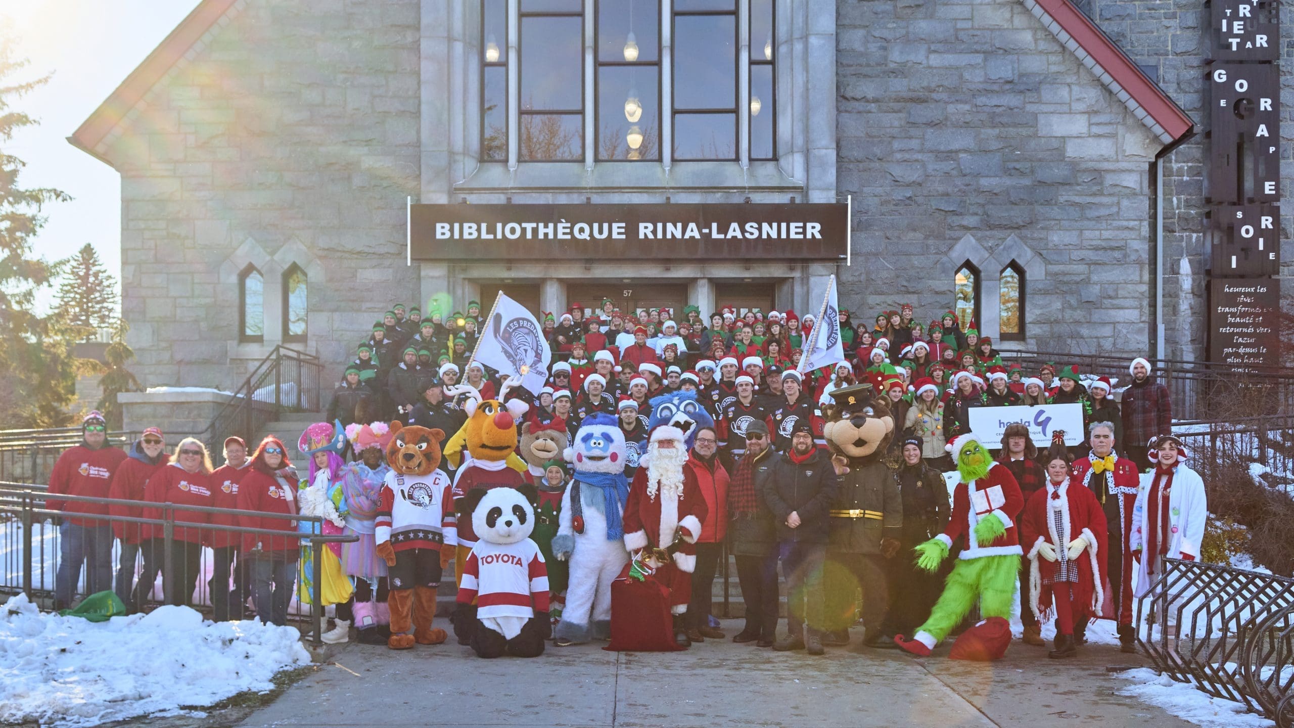 Carousel d'images marché des fêtes