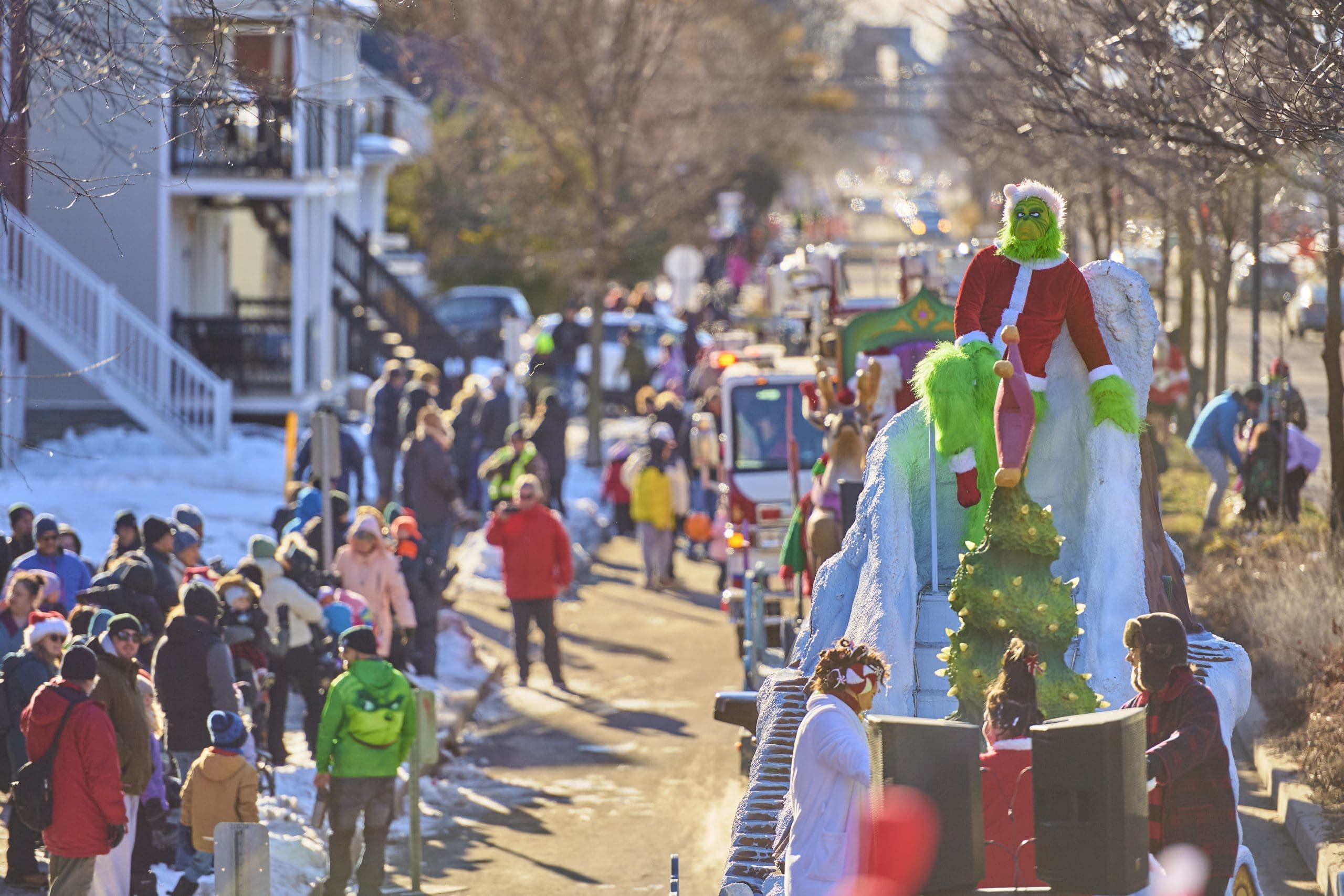 Carousel d'images marché des fêtes