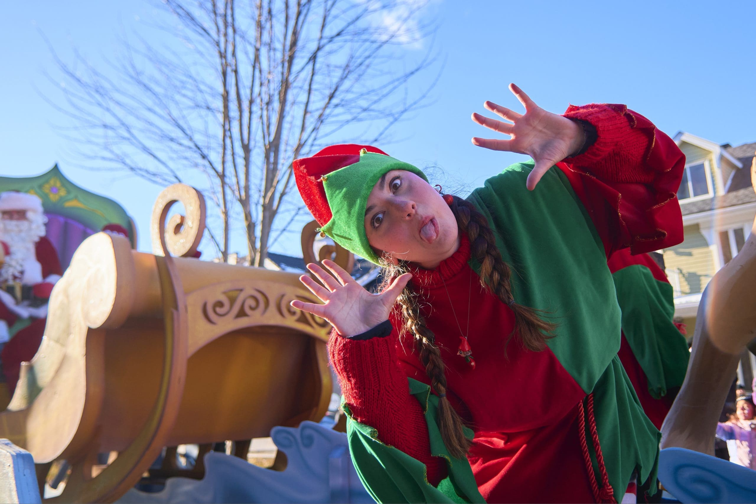 Carousel d'images marché des fêtes