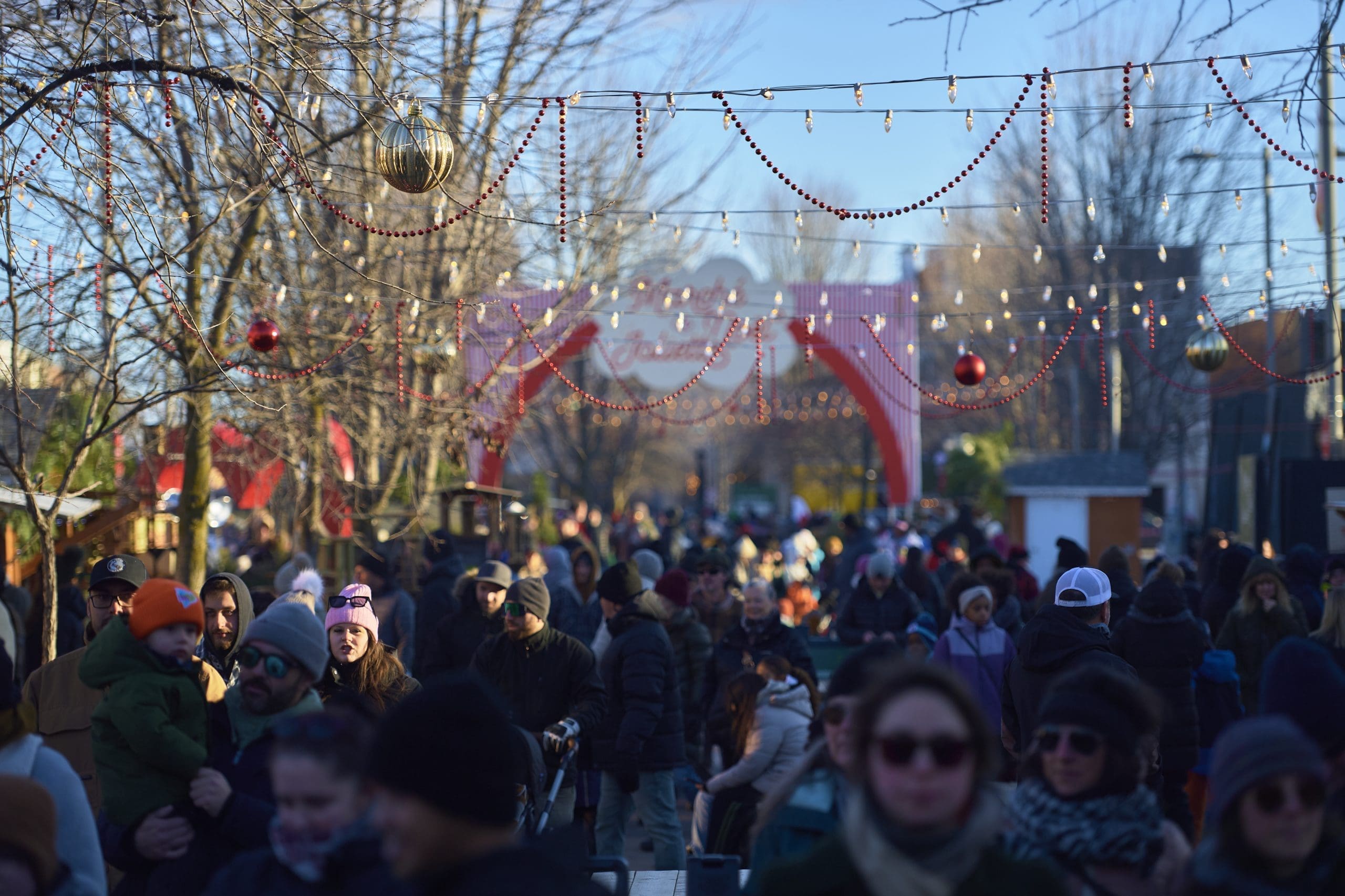 Carousel d'images marché des fêtes