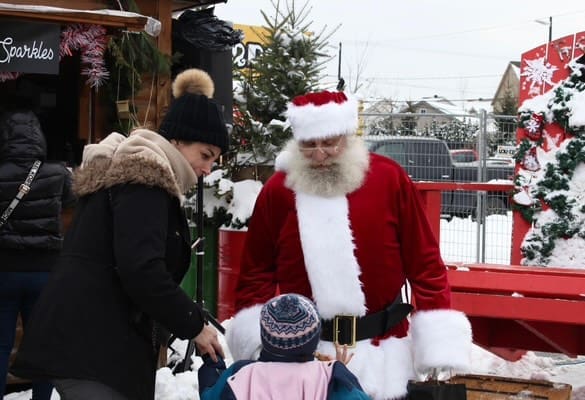 Carousel d'images marché des fêtes