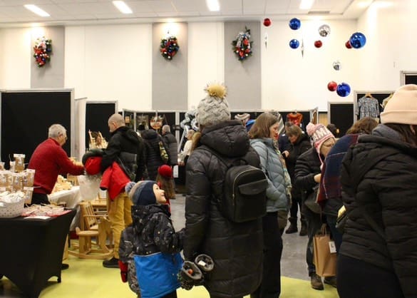 Carousel d'images marché des fêtes