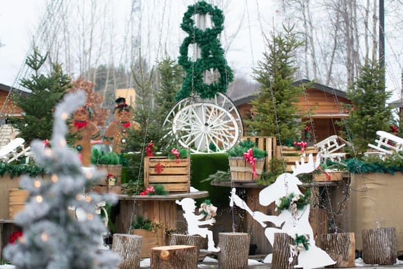 Carousel d'images marché des fêtes