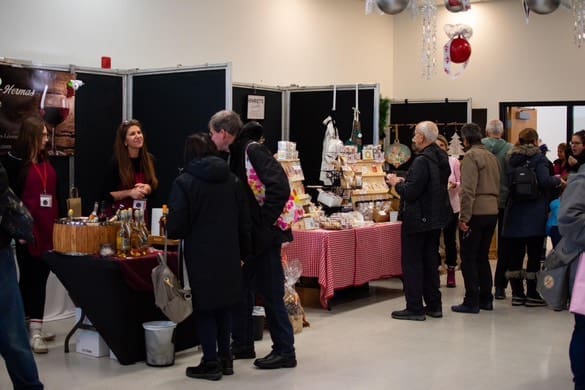 Carousel d'images marché des fêtes