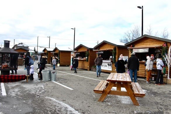 Carousel d'images marché des fêtes