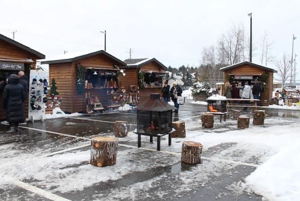 Carousel d'images marché des fêtes