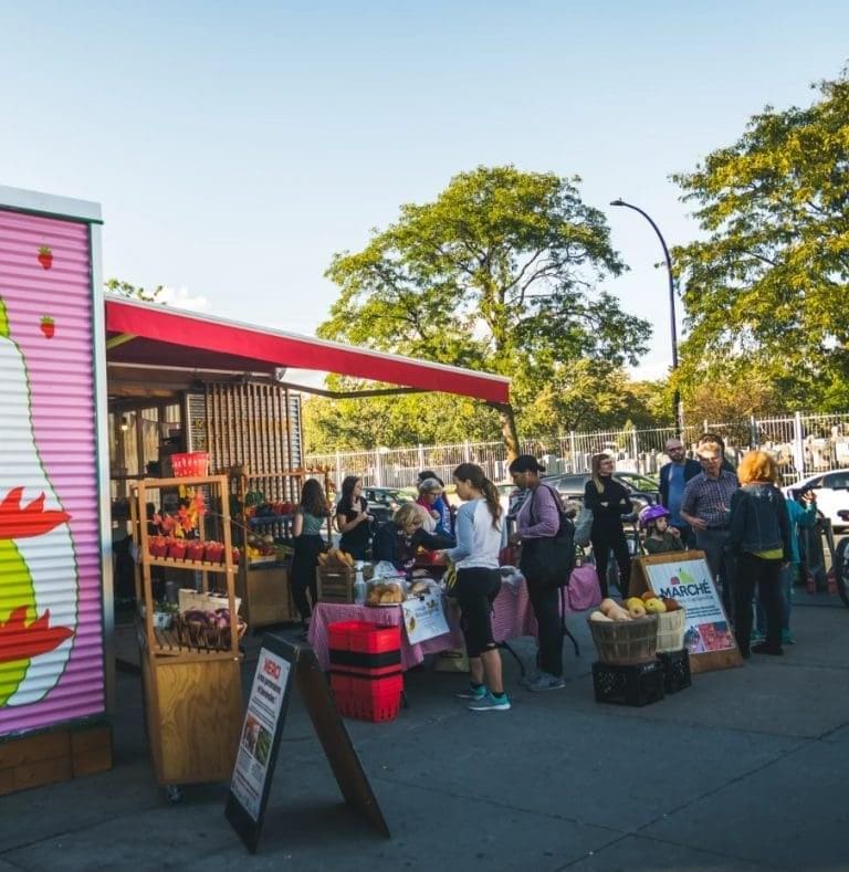 Image du marché public