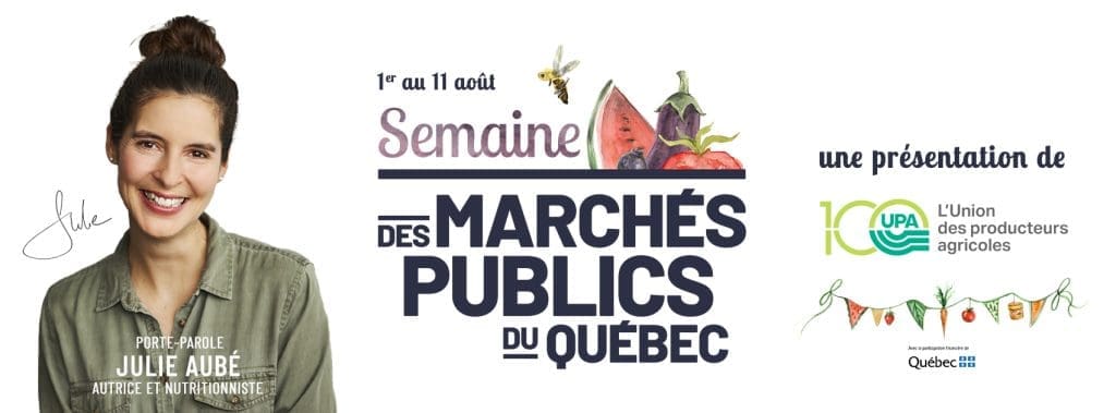 Semaine des Marchés publics du Québec - 16e édition
